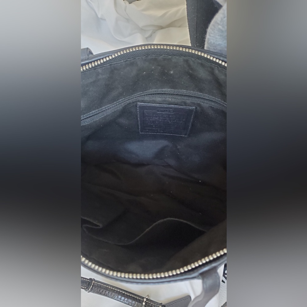 Black COACH Shoulder Bag - Picture 5 of 7